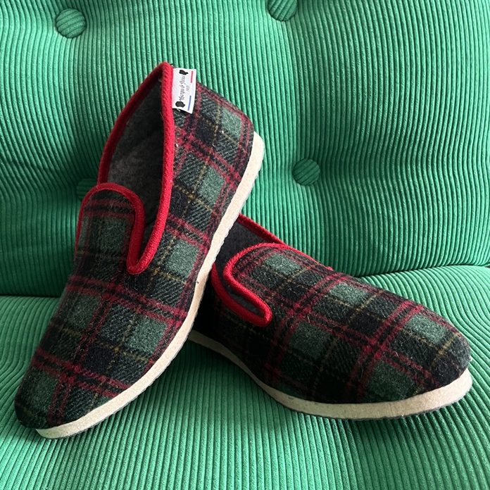 Pantoufles Georges et Thérèse 1931